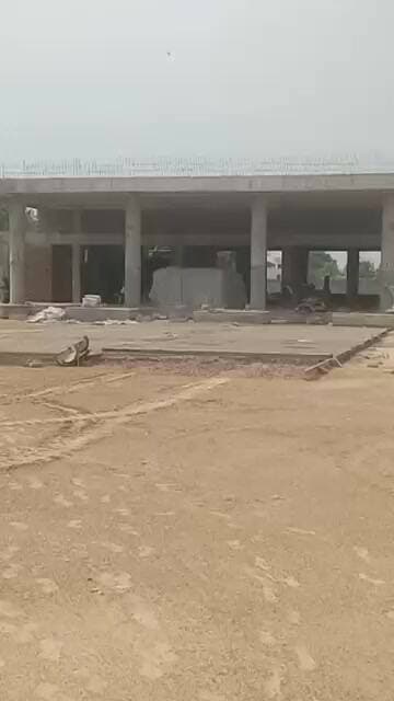 बादली निर्माणाधीन बस स्टैंड। #badli #bus #stend #guliatimes