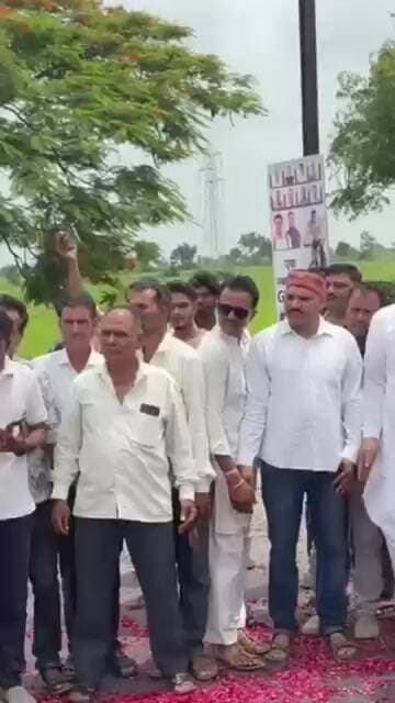 सीहोर में कांग्रेस की युवा स्वाभिमान यात्रा का शक्ति प्रदर्शन, जीतू पटवारी