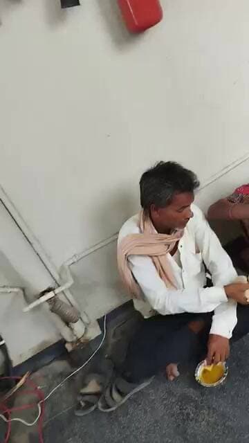 #दो वक्त की रोटी भी बड़ी मुश्किल से गरीब को मिलती हैं आजकल डिजिटल इंडिया के युग में!
