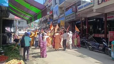 भक्तिमय हुआ हमीरपुर भगवान जगन्नाथ की यात्रा का विहंगम दृश्य