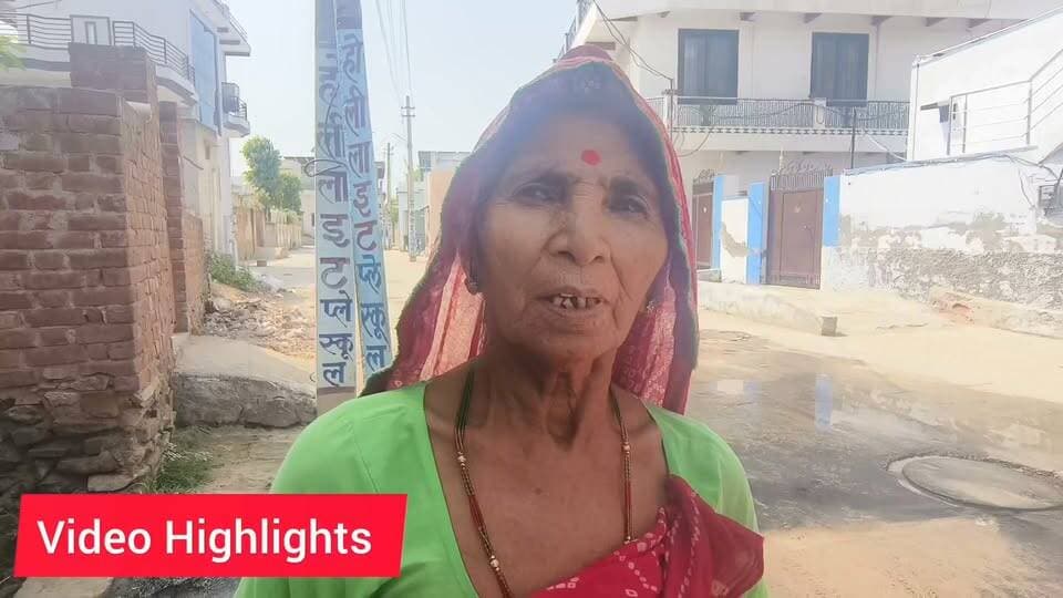 #नवलगढ़ : पोदार कॉलेज के पीछे वार्ड नंबर 7 डेरा वाली ढाणी, सीवरेज से आमजन परेशान !