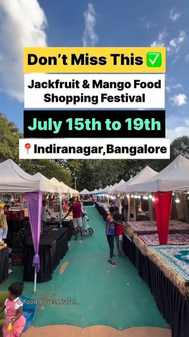 BBMP CRICKET PLAYGROUND INDIRANAGAR. NEAR POORNAPRAJNA SCHOOL. 560075
MORE INFORMATION 9844320789
https://share.google/ZuB4sOGjRvzvsElO9
#indiranagar #indiranagarbangalore #bangalorefoodies #nammabengaluru #thingstodoinbangalore