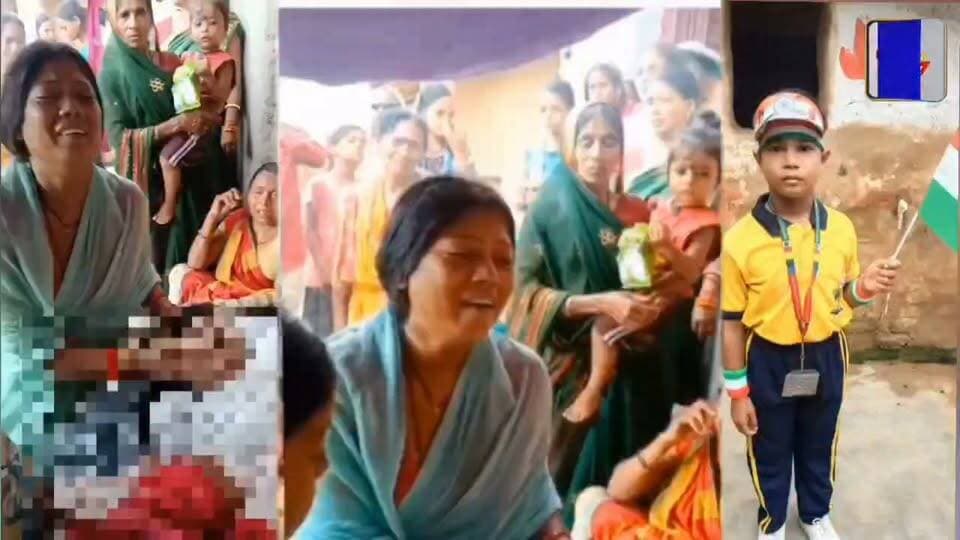 12 वर्षीय छात्र की खेत में बिछे बिजली के तार की चपेट में मौ/त, हा*दसा या ह*त्या? परिजनों के आरोप से मामले ने लिया नया मोड़।
#Lakhisarai #Chanan #BreakingNews #PoliceInvestigation #AccidentOrMurder #BiharPolice #ElectricShock #स्वजनसमाचार