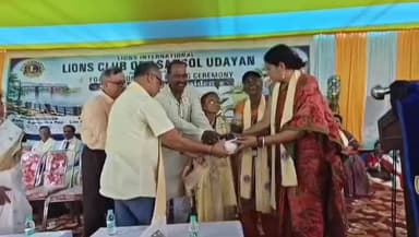 সালানপুর: বার্নপুরে দামোদরের তীরে বৃদ্ধাশ্রমের শিলান্যাস করলেন মন্ত্রী অগ্নিমিত্রা পাল