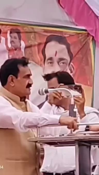 दतिया में चुनाव प्रचार के दौरान बोले नरोत्तम मिश्रा - एसपी साहब मैं भूलने वाला प्राणी नहीं