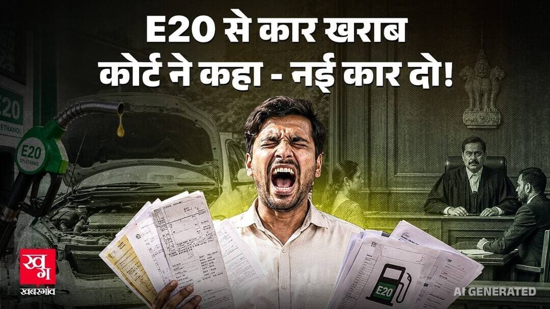 E20 Petrol से कार हुई बेकार, Consumer Court ने लगाई फटकार, नई कार और 1 लाख देने का दिया आदेश, Raipur