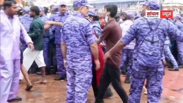 Odisha: Puri Jagannath Rath Yatra में भगदड़ जैसी स्थिति, कई श्रद्धालु घायल, इलाज जारी
#JagannathPuriRathYatra #Stampede #JagannathRathYatra #PuriStampede #sanchalnews