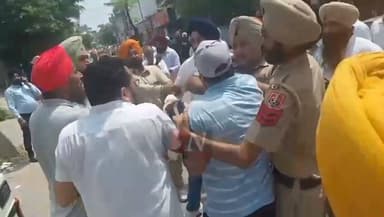 ਨਗਰ ਕੌਂਸਲ ਕਮੇਟੀ ਚੌਣ ਤੋਂ ਪਹਿਲਾਂ ਕਾਦੀਆਂ ਚ ਆਪ ਵਾਲਿਆਂ ਕੁੱਟੇ ਪ੍ਰਤਾਪ ਬਾਜਵਾ ਦੇ ਸਮਰਥਕ