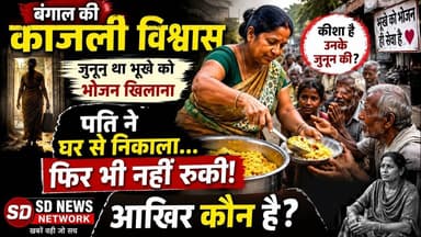 पति ने निकाला घर से तो भूखे लोगों के लिए बन गई अन्नपूर्णा #viral #भूखे