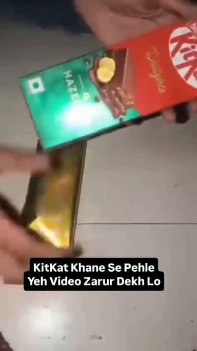 KitKat Khane Se Pehle Yeh Video Zarur Dekh Lo