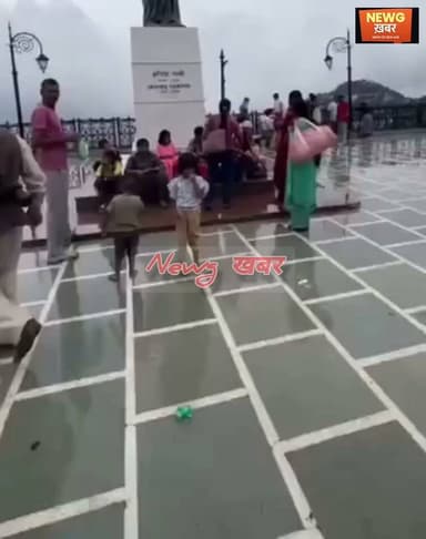 पूर्व प्रधानमंत्री इंदिरा गांधी पर रिज मैदान में उनकी प्रतिमा के पास की गई अभद्र टिप्पणी का वीडियो वायरल