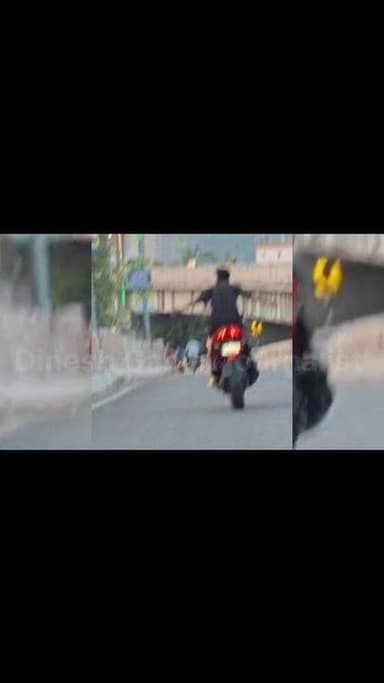 वायरल स्टंट का वीडियो पड़ा भारी, ट्रैफिक पुलिस ने बाइक की जब्त
सोशल मीडिया पर स्टंट दिखाना पड़ा महंगा, बाइक सीज ! #RajasthanNews #LatestNews #biker #stunts