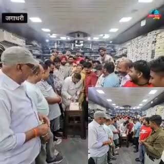 अपनो के बीच जन्म दिवस का एक अनोखा नज़ारा #जगाधरी