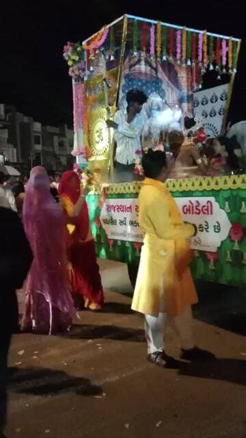 છોટાઉદેપુર: ભગવાન જગન્નાથજીની ભવ્ય રથયાત્રા