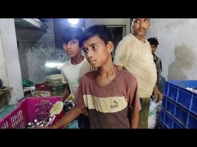 ज़हरीले केमिकल से नाबालिग बच्चों से करायी जा रही बाल मजदूरी #jnsnews24 #jannyak samrat #newsong #