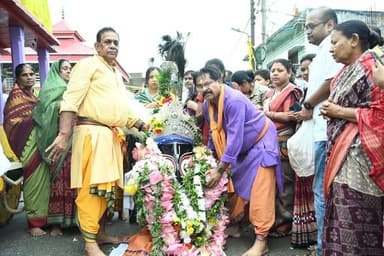 #କୁଚିଣ୍ଡା #ରଥଯାତ୍ରା