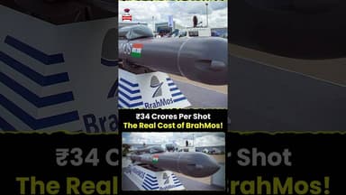 The ₹34 Crore Trigger: What Firing One BrahMos Costs!