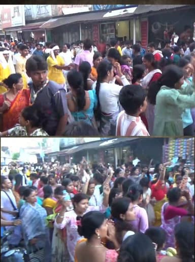 হোজাই চহৰৰত বিভিন্ন গায়ন-বায়ন ৰথ যাত্ৰা পালন কৰা হয় উপস্থিত থাকে ভক্ত প্ৰাণ ৰাইজৰ