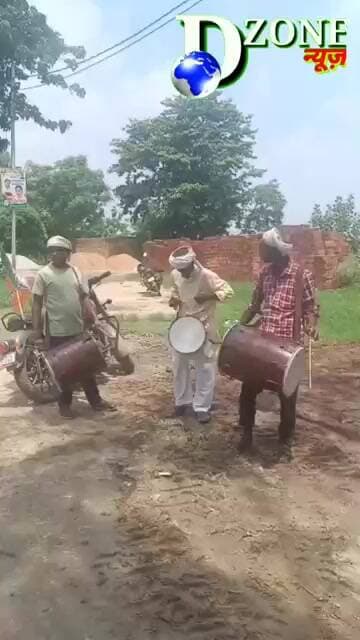 BJP Regional President Vinod Rai in Kushinagar | हाटा में भव्य स्वागत,