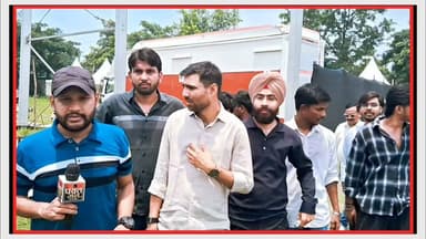 देहरादून के #बन्नू मैदान में पहुंच क्या बोले एनएसयूआई के राष्ट्रीय अध्यक्ष #विनोद जाखड।