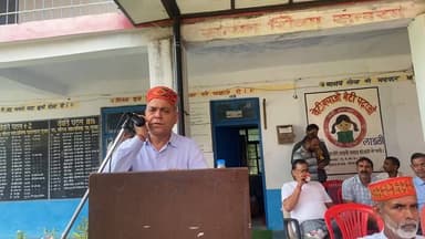 तुलाह में तीन दिवसीय वॉलीबॉल प्रतियोगिता का आगाज, जोगिन्दरनगर विकास मंच के संस्थापक केके सकलानी ने किया शुभारंभ लाइव