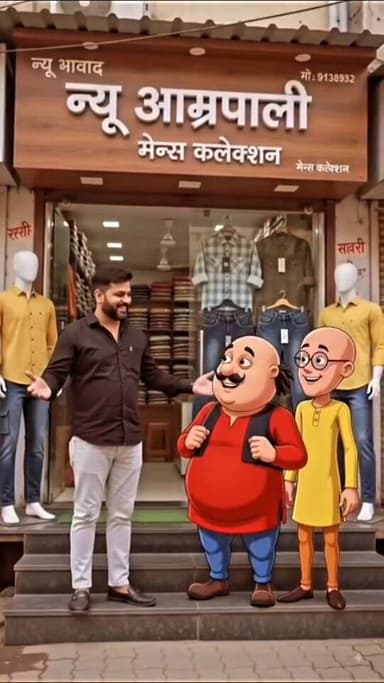 महिदपुर/ नयू आम्रपाली मेंस कलेक्शन