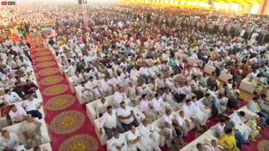 LIVE : प्रधानमंत्री श्री Narendra Modi जी द्वारा जींद में विभिन्न विकास परियोजनाओं का लोकार्पण एवं शिलान्यास