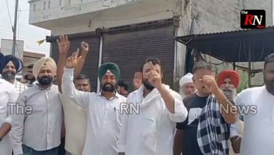 ਕਾਦੀਆਂ,ਨਗਰ ਕੌਂਸਲ ਬਣਨ ਤੋਂ ਬਾਅਦ AAP ਨੇ ਹਲਕਾ ਇੰਚਾਰਜ ਸ੍ਰ ਗੁਰਇਕਬਾਲ ਸਿੰਘ ਮਾਹਲ ਦੀ ਅਗਵਾਈ ਚ ਰੋਡ ਸੋਅ ਕਰ ਸ਼ਹਿਰ ਵਾਸੀਆਂ ਦਾ ਕੀਤਾ ਧੰਨਵਾਦ