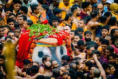 RathYatra 2026 | ରଥଯାତ୍ରା ୨୦୨୬
#carfestival2026 #ShreeJagannathaDhaam #trending2026 #PuriLIVE #rathyatralive #ilovejagannath #Liveupdates #viralreels #RathYatra2026