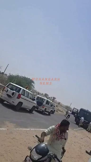 मोहनगढ़ नहरी क्षेत्र में ऑपरेशन क्लीन के तहत सुथार मंडी के पास तुली 60 पर हुई कार्यवाही.....
#jaisalmer #barmer #Bikaner #jodhpur #rajsthan