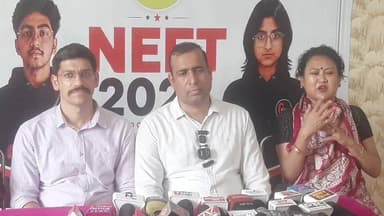 धर्मशाला के गुरु स्टडी सेंटर ने एक बार फिर शानदार परिणाम देकर शिक्षा जगत में अपनी मजबूत पहचान साबित की है। संस्थान के विद्यार्थियों ने NEET 2026 और JEE 2026 में उत्कृष्ट प्रदर्शन कर सफलता का नया इतिहास रचा। लगातार बेहतरीन परिणामों के साथ गुरु स्टडी सेंटर ने 13 वर्षों की अपनी उत्कृष्ट शिक्षा परंपरा को और मजबूत किया है।
#GuruStudyCentre #NEET2026 #JEE2026 #Dharamshala #SuccessStory #EducationNews #Himachal #EkNazarHimachalNews