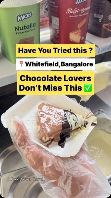 📍Raw Berry, Next to DMart Siddapura, Whitefield
#whitefield #whitefieldbangalore #whitefieldbaker #whitefieldfoodies #bangalorefoodies