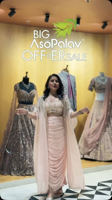 The Big Asopalav Offer Sale is here! ✨
📍 Asopalav, OP Road, Vadodara
📅 12th July – 21st July
Shop the newest ethnic wear collection at unbelievable prices. Explore the latest sarees, bridal lehengas, salwar suits, men’s festive wear, kids’ ethnic wear, and more—trusted for 50 years.
Visit your nearest store before the sale ends!
#AsopalavSale #BigAsopalavOfferSale #vadodara
(Asopalav Vadodara, ethnic wear sale, latest ethnic wear, newest collection, bridal lehenga, bridal saree, designer sarees, salwar suits, men’s ethnic wear, kids ethnic wear, wedding shopping, festive shopping, trusted since 50 years)