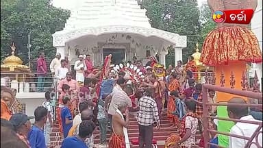 ଗୋପାଳପୁର ଜଗନ୍ନାଥ ମନ୍ଦିରରେ ହଜାର ହଜାର ଭକ୍ତଙ୍କ ଗହଣରେ ମହାପ୍ରଭୁ ଜଗତର ନାଥ ଜଗନ୍ନାଥଙ୍କ ରଥଯାତ୍ରା ||CHARCHA NEWS