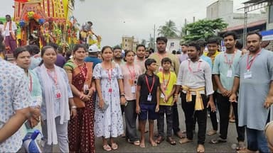 ଶ୍ରୀଶ୍ରୀ ପତିତପାବନ ଦେବଙ୍କ ରଥ ଯାତ୍ରା ମହା ସମାରୋହରେ ଅନୁଷ୍ଠିତ ହୋଇଛି ||CHARCHA NEWS