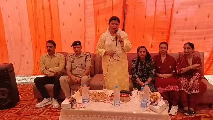 विधायक कमलेश ठाकुर ने किया देहरा में ASP व DSP आवास निर्माण का शुभारंभ, 1.12 करोड़ की लागत से बनेंगे दो आधुनिक टाइप-4 क्वार्टर #KamleshThakur #mladehra #cmsukhu #kangralive #Dehra