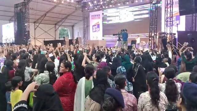 Live:-. छात्रो की #गूंज रैली बन्नू मैदान देहरादून।
#followerseveryonehighlights