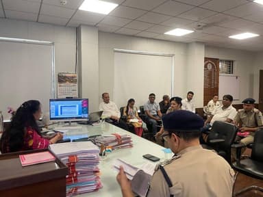 जिला स्तरीय एनसीओआरडी, चिन्हित अपराध एवं सड़क सुरक्षा समिति की संयुक्त बैठक कलेक्टर की अध्यक्षता में संपन्न
#NCORD
#JansamparkMP
#Alirajpur https://t.co/0saAoZNQLM
