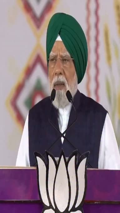 ચૈતર વસાવાની સજા પર PM મોદીએ શું કહ્યું? #video #narendramodi #mla_chaitar_vasava #pmo