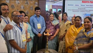ठोस अपशिष्ट प्रबंधन नियम-2026 विषयक कार्यशाला में बुरहानपुर नगर निगम के जनप्रतिनिधियों ने की सहभागिता #reel #mohandhakle