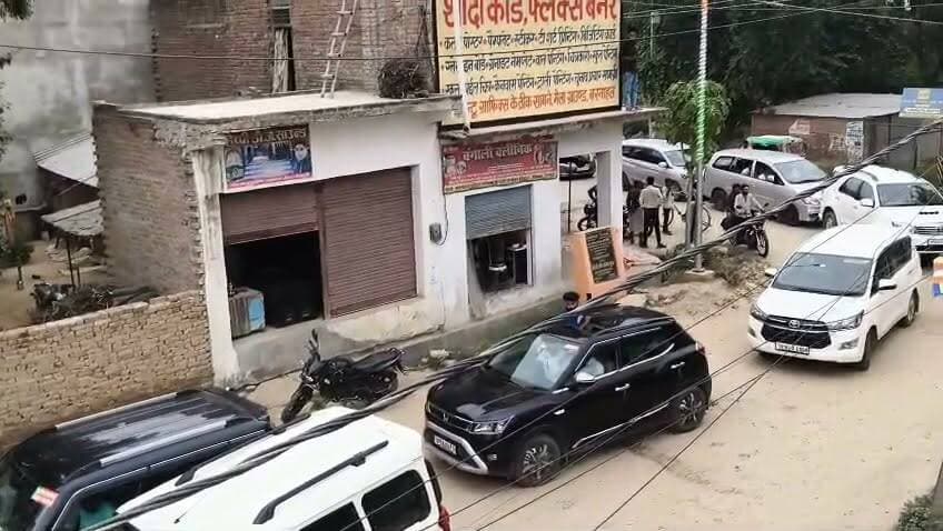 #प्रदेश उपाध्यक्ष #भारतीय जनता #पार्टी #बरनाहल नगर #पंचायत के #कैंप कार्यालय #पर #पहुंचे