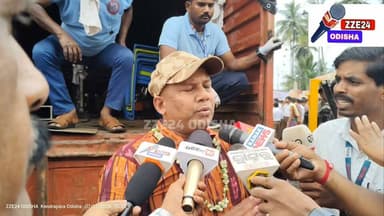 ପ୍ରତିବର୍ଷ ଭଳି ଏଥର ମଧ୍ୟ ଭାରତୀୟ ରେଳ ବିଭାଗର ହାଇଡ୍ରୋଲିକ ଜ୍ୟାକ୍ ସାହାର୍ଯ୍ୟ ହଯ୍ୟ ବ୍ରହ୍ମ ତାଳଧ୍ଵଜ ରଥକୁ ବାମ ପଟରୁ ଡାହାଣ ପଟକୁ ଟ୍ରାକକୁ ଅଣାଯାଇଛି।