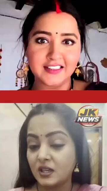 काजल राघवानी अंजना सिंह पर या किया कहा रही बारिश का मजा ले रही हो। #news #bollywood #bhojpuri #rjd