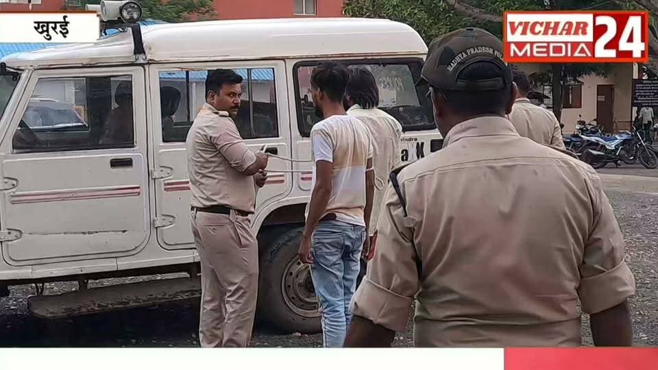 कथा और भजन गाने आए थे... अब गिनेंगे सलाखें, कोर्ट का बड़ा फैसला #malthon #khurainews #aropi #kort #fesla