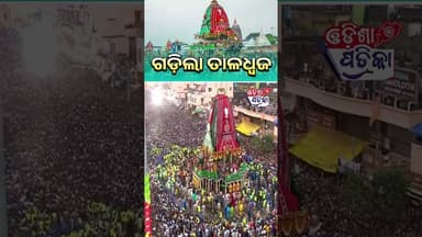 ବାହାରିଲେ ବଡ଼ ଠାକୁର #odisha #odishapatrika #viral #rathyatra #puri