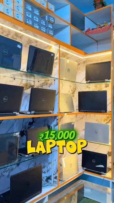Sirf ₹15,000 se Laptop aur DSLR Camera? Believe karna mushkil hai... lekin Dhanbad me ye possible hai!
Agar aap ek trusted second-hand laptop ya DSLR camera budget me lena chahte hain, to ek baar Alfa IT Solution zarur visit karein.
✅ Laptop starting from ₹15,000 ✅ DSLR Camera starting from ₹15,000 ✅ 6 Months Warranty ✅ 1 Month Exchange Warranty ✅ Battery par 1 Month Guarantee ✅ New-condition quality products ✅ Camera lenses aur accessories bhi available
📍 Address: Pandit Clinic Road, Bartand Bus Stand, Dhanbad
#dhanbad #jharkhand #reels #cameraoffer #laptopoffers