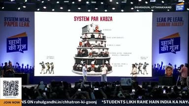 5 साल रोज़ाना 10 घंटे की तैयारी और औसतन ₹9 लाख - हर छात्र की मेहनत और उसके परिवार का त्याग।
10 साल में 152 पेपर लीक, सीट-नौकरी का रेट कार्ड, 0 सज़ा, 7.5 करोड़ युवाओं का बर्बाद भविष्य - System की हालत।
इस भ्रष्ट Education System को जड़ से बदलना होगा - बनानी होगी 21वीं सदी की परीक्षा व्यवस्था, स्वतंत्र और जवाबदेह संस्था जहां छात्रों को मिले पूरी सुरक्षा।
#ChhatronKiGoonj