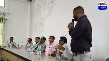 💢কালাইন সত্যরঞ্জন কলেজে নতুন অধ্যায়ের সূচনা— স্থায়ী অধ্যক্ষ হিসেবে দায়িত্বভার গ্রহণ করলেন করিমগঞ্জ কলেজের বাংলা বিভাগের বিভাগীয় প্রধান তথা অ্যাসোসিয়েট প্রফেসর বিশ্বজিৎ ভট্টাচার্য💢