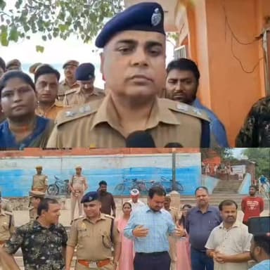 जिलाधिकारी गाजीपुर एवं पुलिस अधीक्षक गाजीपुर द्वारा आगामी #सावन माह के दृष्टिगत #कावरियों द्वारा ददरी घाट से जल भरकर महाहर धाम जाने वाले रूट का स्थलीय निरीक्षण किया गया तथा घाट की सुरक्षा व्यवस्था का जायजा लिया। सावन माह को सकुशल एवं शांतिपूर्ण ढंग से सम्पन्न कराने के लिए संबंधित को निर्देशित किया