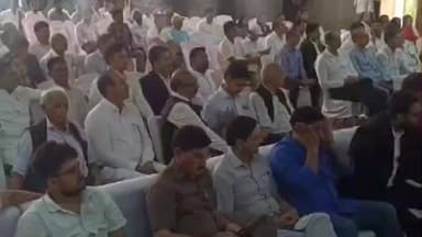बागपत: पश्चिम यूपी में हाईकोर्ट बेंच की मांग तेज, बागपत में 22 जिलों के अधिवक्ता हुए एकत्रित